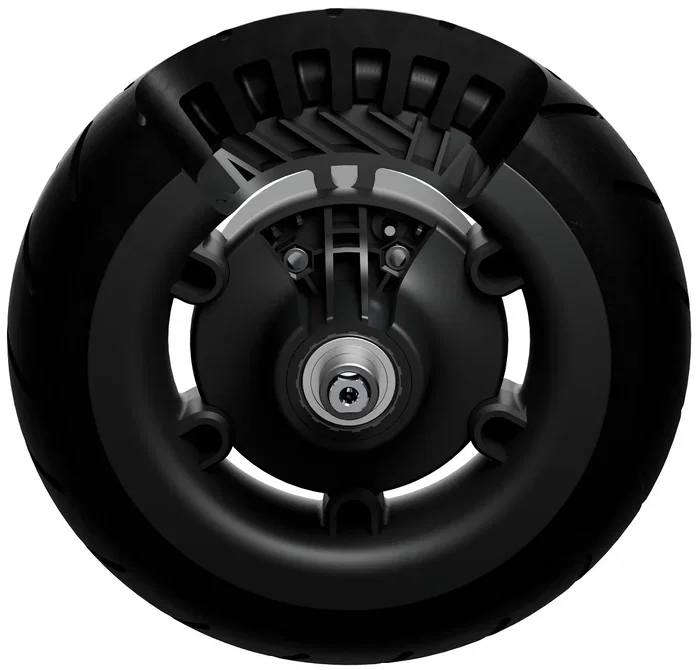 Segway E2 E II Patinete Eléctrico Plegable Negro, 25 km/h, 10.2 Ah, Motor 250W, Carga 90 kg, Ruedas 8.1", IPX4, Bluetooth