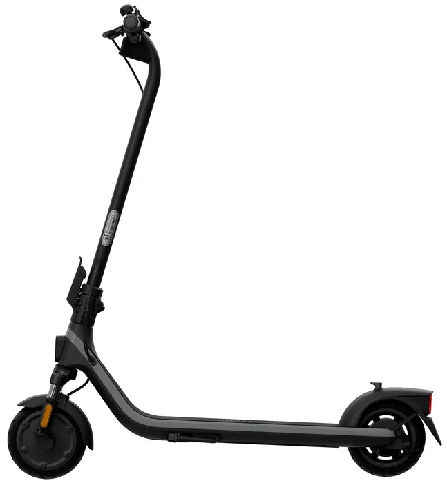 Segway E2 E II Patinete Eléctrico Plegable Negro, 25 km/h, 10.2 Ah, Motor 250W, Carga 90 kg, Ruedas 8.1", IPX4, Bluetooth