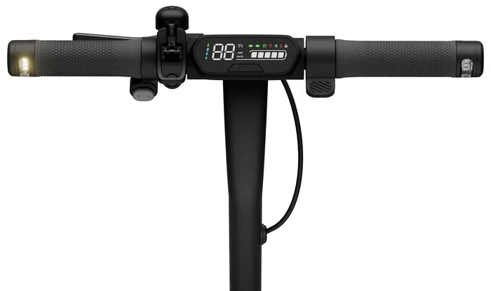 Segway E2 E II Patinete Eléctrico Plegable Negro, 25 km/h, 10.2 Ah, Motor 250W, Carga 90 kg, Ruedas 8.1", IPX4, Bluetooth