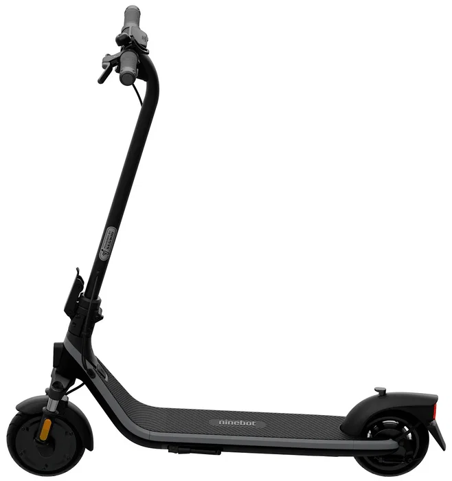 Segway E2 E II Patinete Eléctrico Plegable Negro, 25 km/h, 10.2 Ah, Motor 250W, Carga 90 kg, Ruedas 8.1", IPX4, Bluetooth