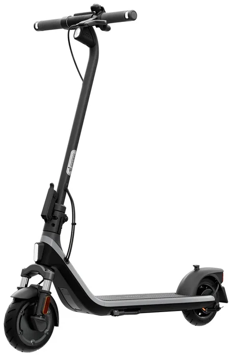 Segway E2 E II Patinete Eléctrico Plegable Negro, 25 km/h, 10.2 Ah, Motor 250W, Carga 90 kg, Ruedas 8.1", IPX4, Bluetooth