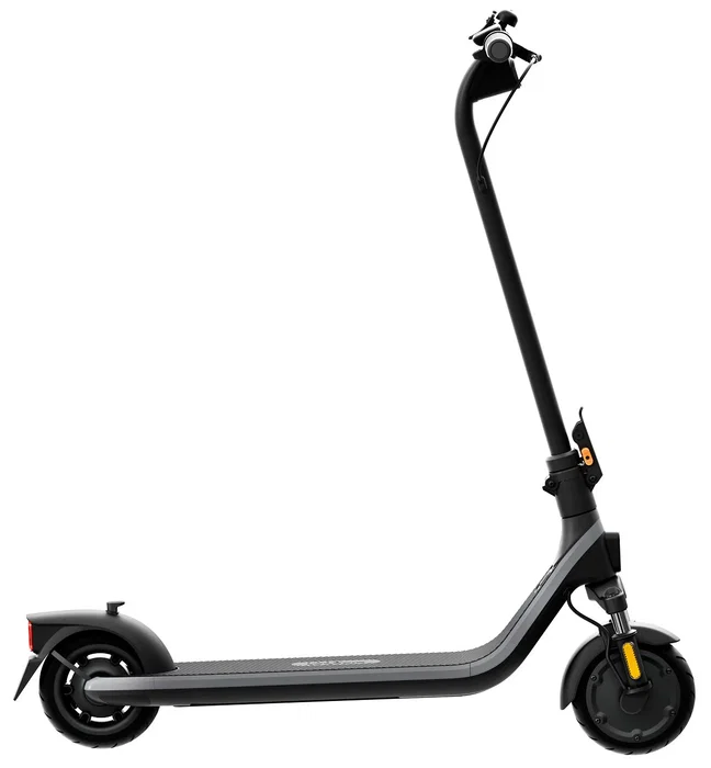 Segway E2 E II Patinete Eléctrico Plegable Negro, 25 km/h, 10.2 Ah, Motor 250W, Carga 90 kg, Ruedas 8.1", IPX4, Bluetooth
