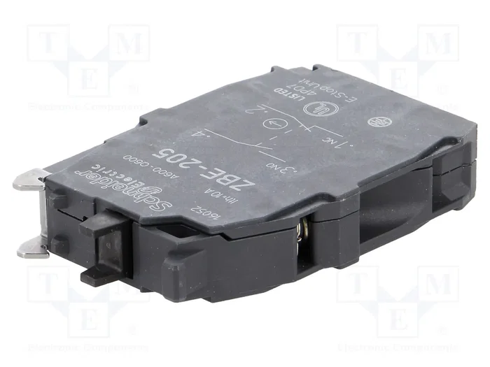 SCHNEIDER ELECTRIC Bloques de Contactos Harmony XB4 para Placa Frontal SCHNEIDER ELECTRIC Bloques de Contactos Harmony XB4 para Placa Frontal