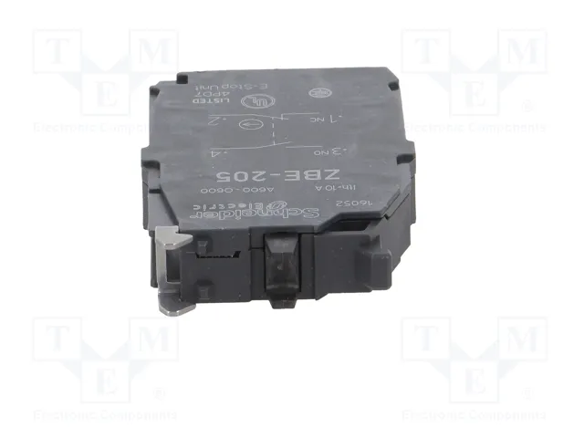 SCHNEIDER ELECTRIC Bloques de Contactos Harmony XB4 para Placa Frontal SCHNEIDER ELECTRIC Bloques de Contactos Harmony XB4 para Placa Frontal