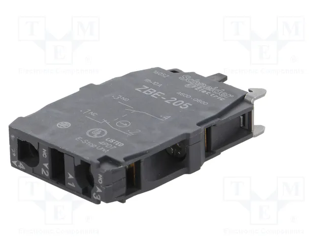 SCHNEIDER ELECTRIC Bloques de Contactos Harmony XB4 para Placa Frontal SCHNEIDER ELECTRIC Bloques de Contactos Harmony XB4 para Placa Frontal