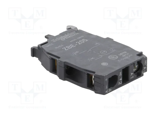 SCHNEIDER ELECTRIC Bloques de Contactos Harmony XB4 para Placa Frontal SCHNEIDER ELECTRIC Bloques de Contactos Harmony XB4 para Placa Frontal