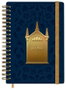 MOOVING Agenda Espiral Anual 2027 Harry Potter Día Página 14x20cm