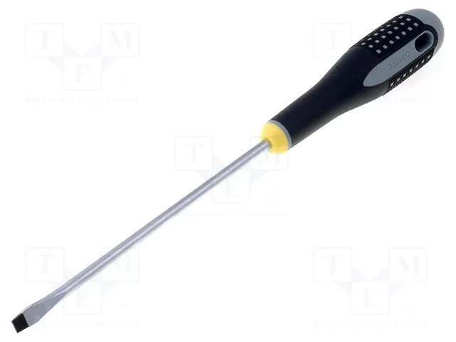 BAHCO Destornillador plano 5,5x1mm con punta de 150mm BAHCO Destornillador plano 5,5x1mm con punta de 150mm