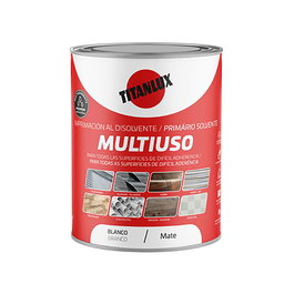 Titan Imprimación Multiuso Blanco Mate 750 ml Anticorrosiva Secado Rápido Alta Cubrición