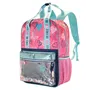 Oh My Pop Mochila Glitter Be Free Rosa Lentejuelas Urbana 19L 43x31x14.5cm