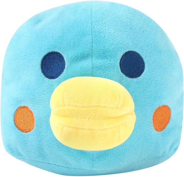 Bandai Mochila Tamagotchi con Peluche Hashizotchi Evolutivo 3 Etapas - Licencia Oficial, Coleccionable, Asas Ajustables
