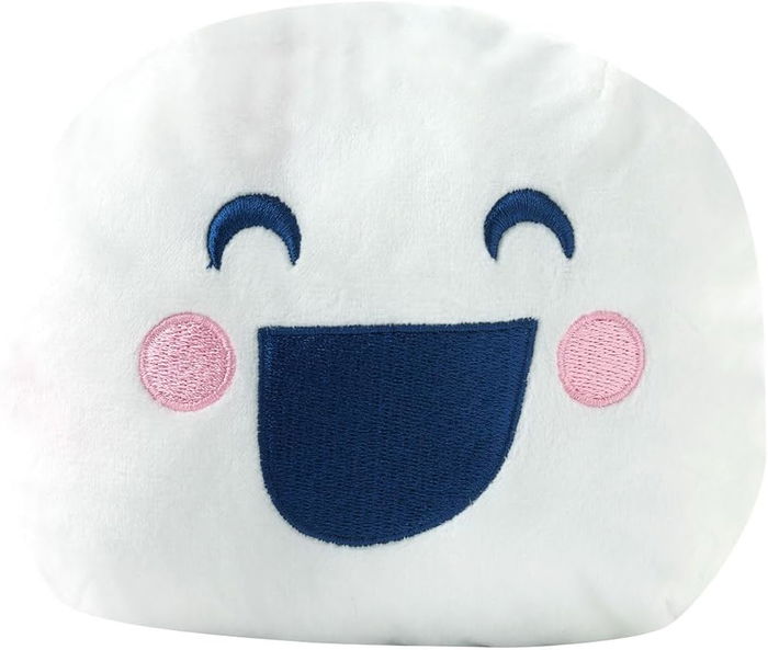 Bandai Mochila Tamagotchi con Peluche Hashizotchi Evolutivo 3 Etapas - Licencia Oficial, Coleccionable, Asas Ajustables