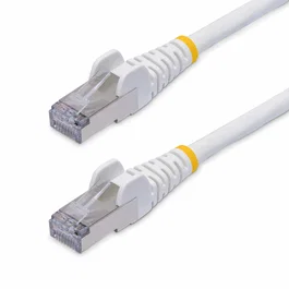 StarTech.com Cable de red Ethernet Cat8 Blanco 1m Snagless S/FTP