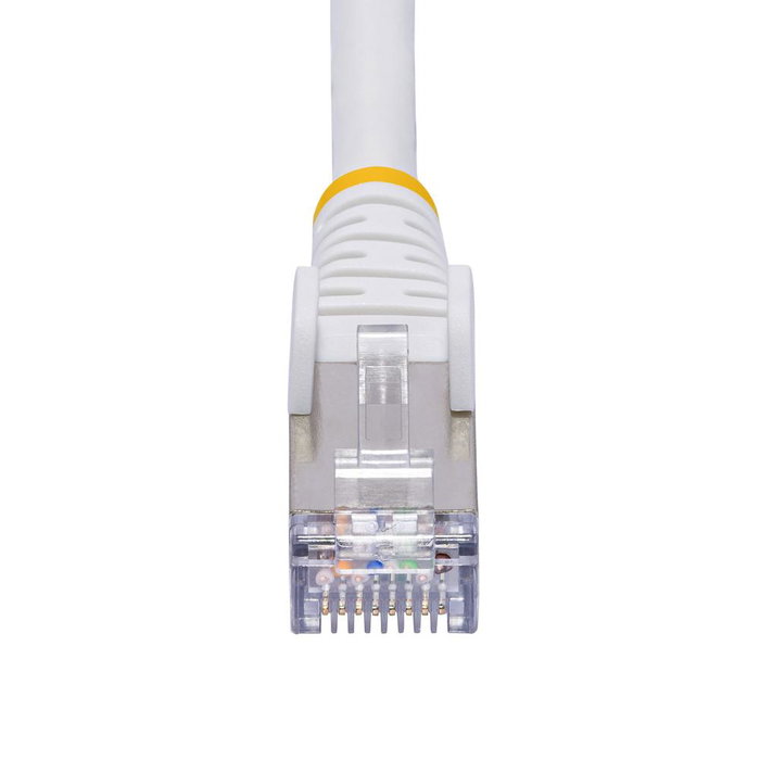 Startech Cable Ethernet Cat8 Blanco 1m Snagless S/FTP LSZH Startech Cable Ethernet Cat8 Blanco 1m Snagless S/FTP LSZH