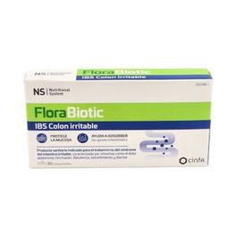 NS Florabiotic IBS Colon Irritable 30 Cápsulas