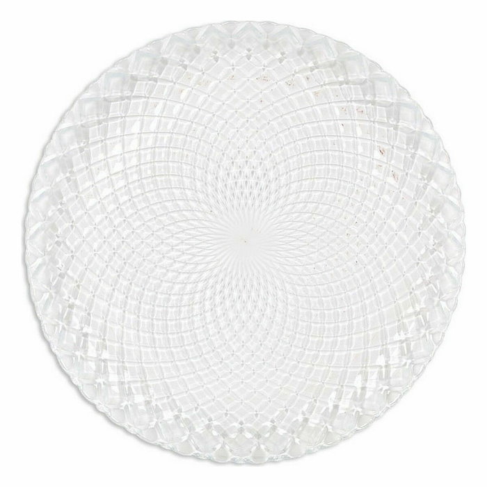 Plato para Postre La Mediterránea Diamond ø 19 x 1,7 cm (24 Unidades)