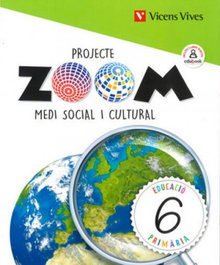 VICENS VIVES, Medi Social 6e.prim.(zoom) *catalunya* - VICENS VIVES