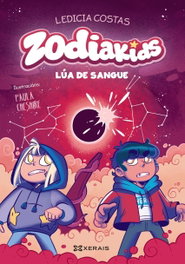 XERAIS, ZODIAKIDS 2. LÚA DE SANGUE, Ledicia Costas - XERAIS