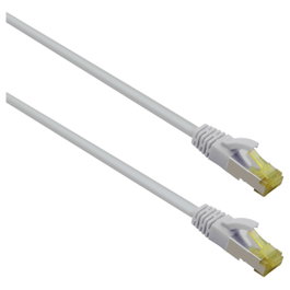 Helos Patchkabel Cat.6a Superflex 263740 Gris 0,25m