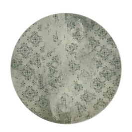 Bauscher Plato Llano Coupe Antique Sea Salt - Platos de Porcelana - 27 cm (Set de 6)