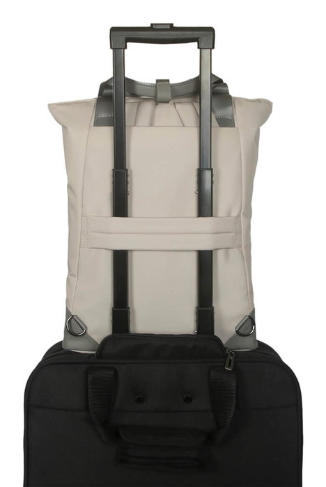 Targus Avila Bolso Convertible a Mochila para Portátil 15-16 Pulgadas Capacidad 12L Resistente al Agua Materiales Reciclados
