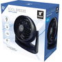 Thulos Ventilador de Sobremesa 8" Kb17, 20 cm, 42W, 3 Velocidades, Inclinación Ajustable, Color Negro - KOOL BREEZE