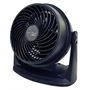 Thulos Ventilador de Sobremesa 8" Kb17, 20 cm, 42W, 3 Velocidades, Inclinación Ajustable, Color Negro - KOOL BREEZE