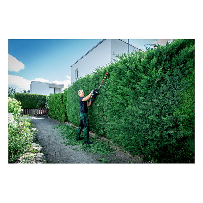 Metabo HS 18 LTX BL 65 Tijera de podar a batería de 18 V, hoja sencilla de 6.5 cm, corte hasta 2.1 cm, 3400 spm, 4.2 kg