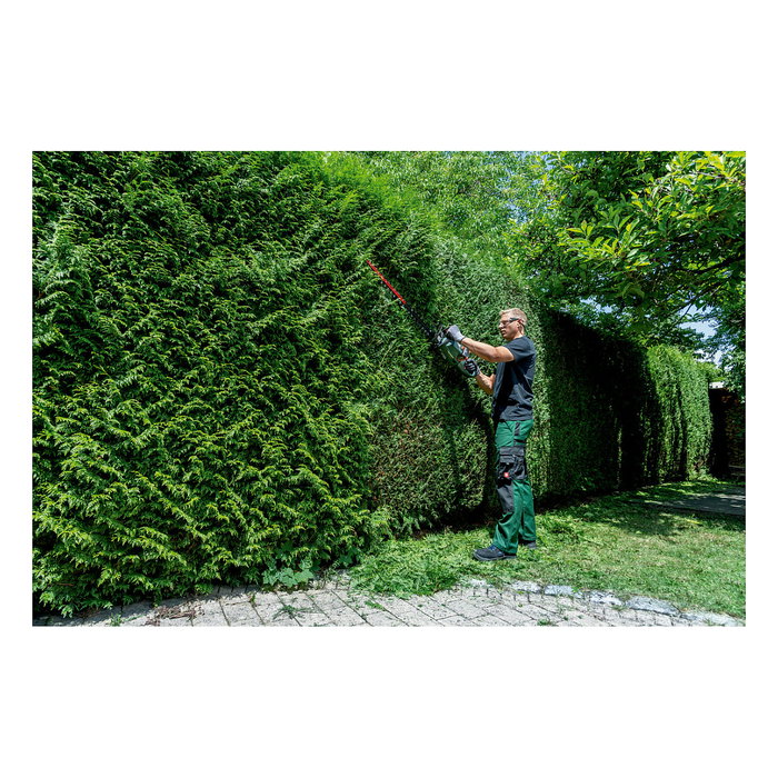 Metabo HS 18 LTX BL 65 Tijera de podar a batería de 18 V, hoja sencilla de 6.5 cm, corte hasta 2.1 cm, 3400 spm, 4.2 kg