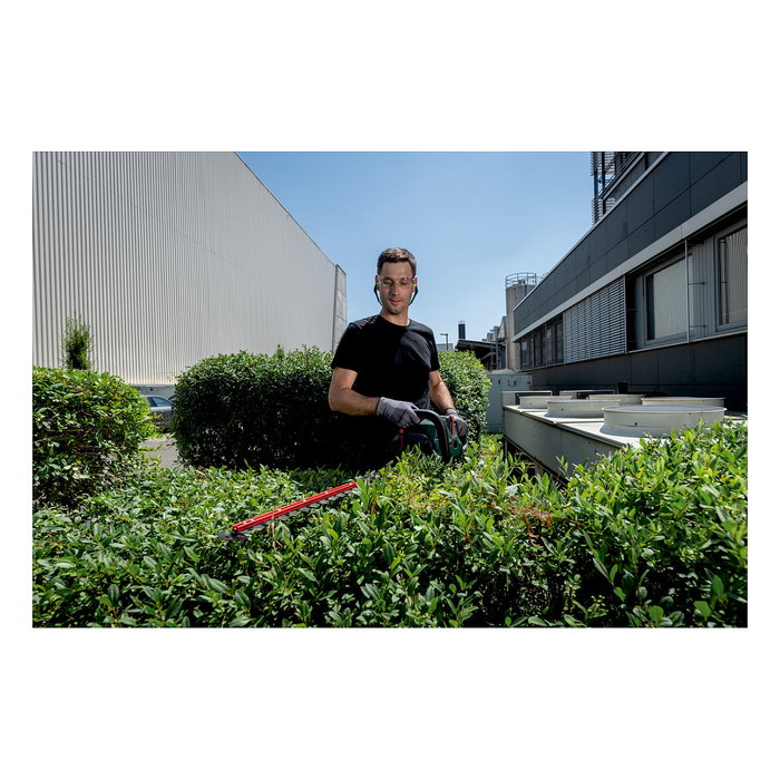 Metabo HS 18 LTX BL 65 Tijera de podar a batería de 18 V, hoja sencilla de 6.5 cm, corte hasta 2.1 cm, 3400 spm, 4.2 kg