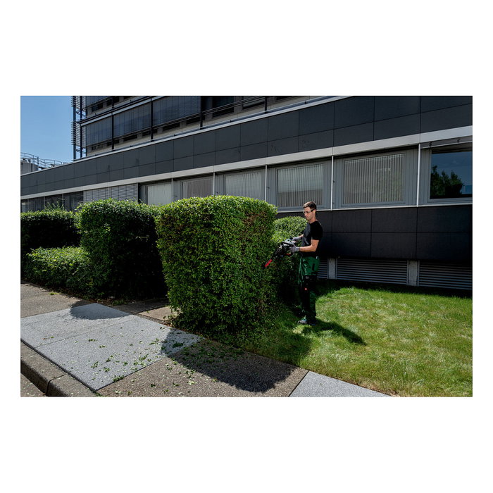 Metabo HS 18 LTX BL 65 Tijera de podar a batería de 18 V, hoja sencilla de 6.5 cm, corte hasta 2.1 cm, 3400 spm, 4.2 kg