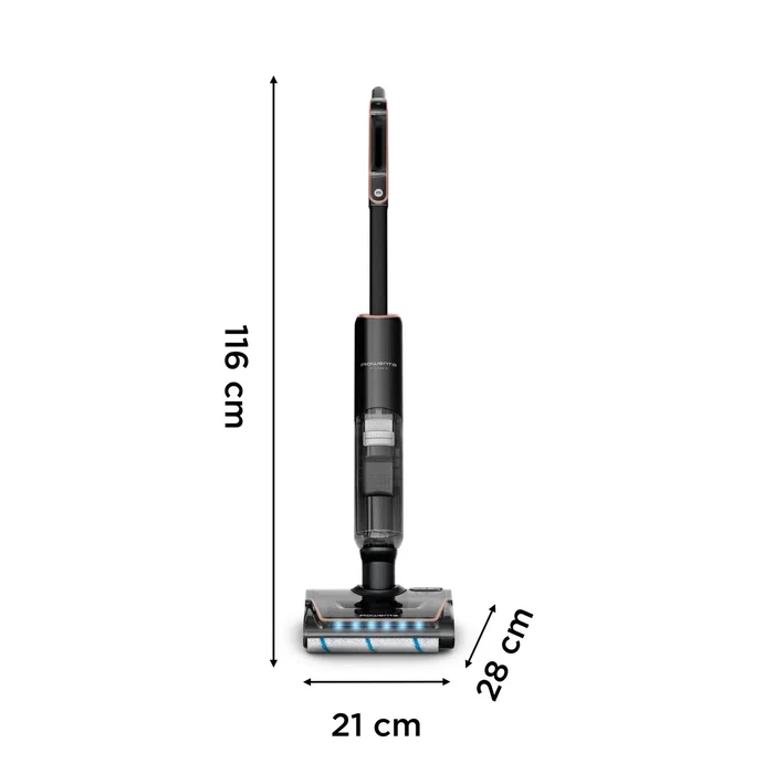 Rowenta X-Clean 7 GZ5736E0 Aspiradora de Escoba Seco y Húmedo