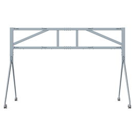 Yealink MB-FloorStand-D652rd Soporte de Suelo para Pantalla de 65 Pulgadas Color Gris