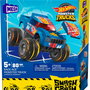 Mega Bloks Hot Wheels Monster Truck Race Ace Hmm49 Mega Construx