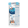 Bestway Piscina Rigida Adulto con Depurador 305x76 cm Jardin 56679