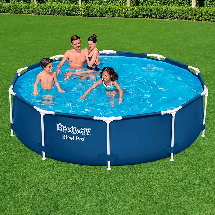 Bestway Piscina Rigida Adulto con Depurador 305x76 cm Jardin 56679
