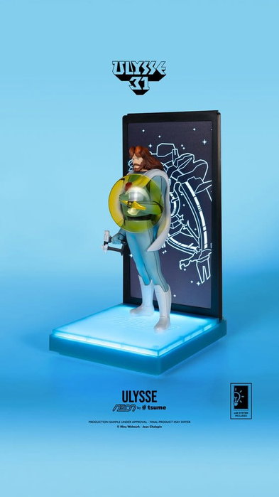 Tsume Ulysse 31 Neon Figura 1/9