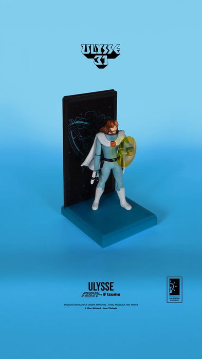 Tsume Ulysse 31 Neon Figura 1/9