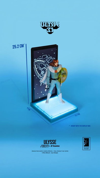 Tsume Ulysse 31 Neon Figura 1/9