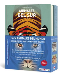 Pack Animales del mundo, Dieter Braun - MAEVA EDICIONES