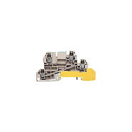 Weidmüller WDL 2.5/N/L/PE Borna de serie para distribución de 2,5 mm²