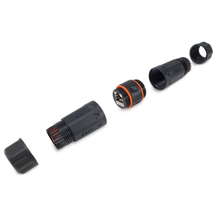 Equip 221162 Adaptador RJ45 Hembra a Hembra Cat6 Outdoor