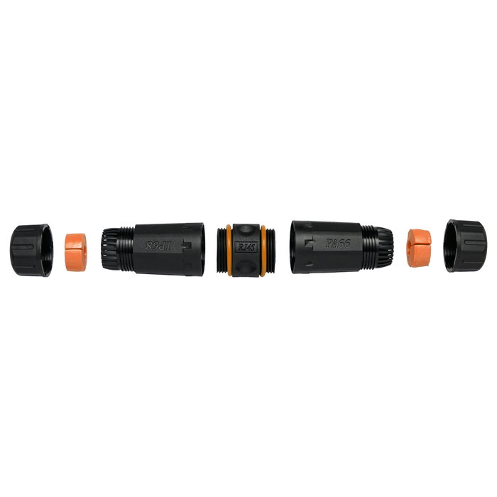 Equip 221162 Adaptador RJ45 Hembra a Hembra Cat6 Outdoor