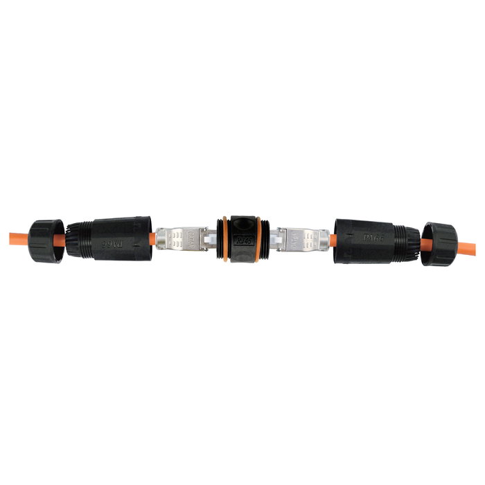 Equip 221162 Adaptador RJ45 Hembra a Hembra Cat6 Outdoor