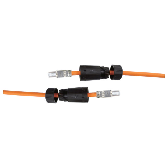 Equip 221162 Adaptador RJ45 Hembra a Hembra Cat6 Outdoor