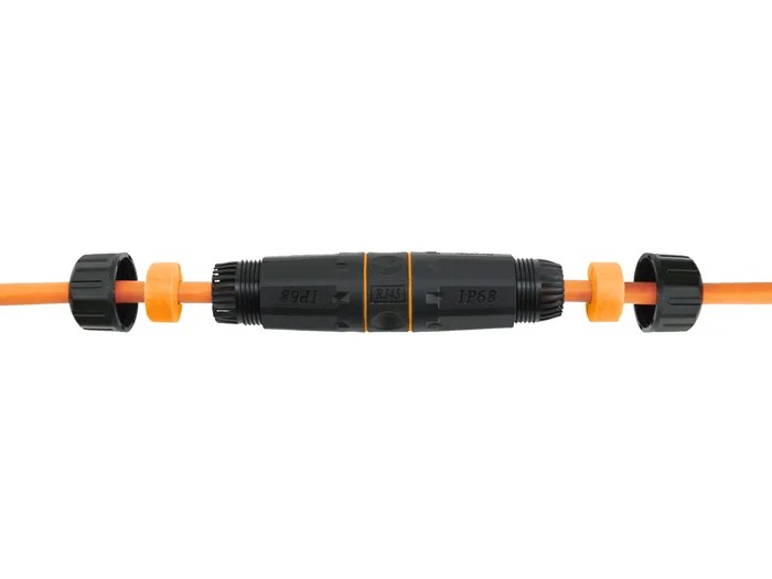 Equip Adaptador RJ45 Kupplung 1-1 Cat6 Outdoor