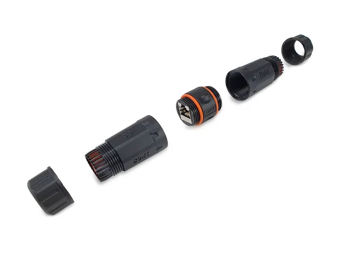 Equip Adaptador RJ45 Kupplung 1-1 Cat6 Outdoor