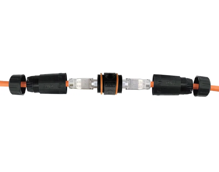 Equip Adaptador RJ45 Kupplung 1-1 Cat6 Outdoor