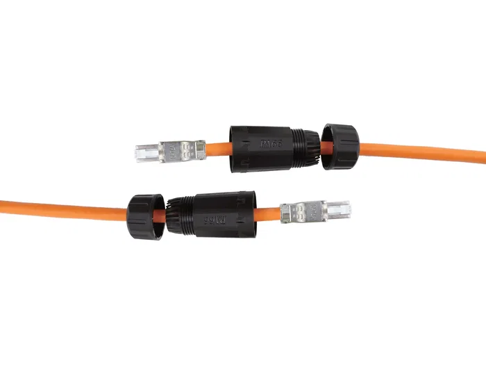 Equip Adaptador RJ45 Kupplung 1-1 Cat6 Outdoor
