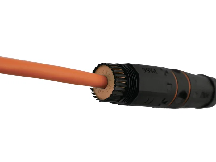 Equip Adaptador RJ45 Kupplung 1-1 Cat6 Outdoor